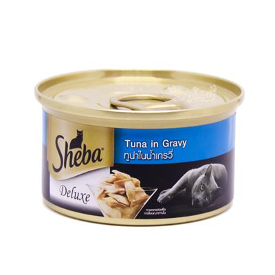 Sheba deluxe Tuna in Gravy (85g)