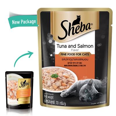 Sheba Tuna & Salmon (10164078)