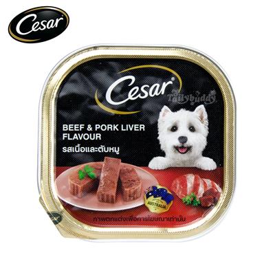 Cesar Beef & Liver (100g.)