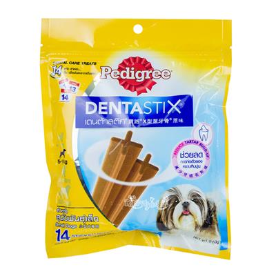 Pedigree Denta Stick Snack for Small breed dogs, Reduce tartar build-up (210g)