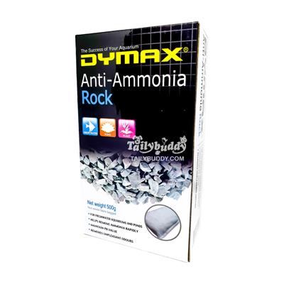 Dymax Anti Ammonia Rock, Highly absorbent rapidly removing ammonia, nitrite and nitrate (500g)