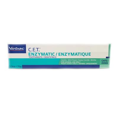 VIRBAC CET TOOTHPASTE VANILA MINT FLAVOR (70 G.)