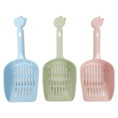 Pet Scoop, Cat Litter Shovel  for cat (Sweet Color Blue, Green, Pink)