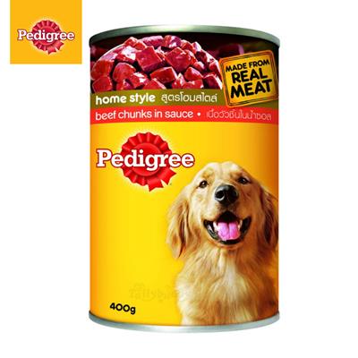 Pedigree - Beef chunks in sauce (400g)