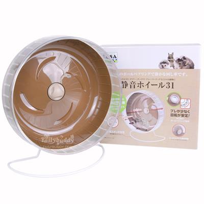 Marukan Casa Silent Wheel (25cm. 31cm) for hedgehogs, sugar gliders, hamsters, degu