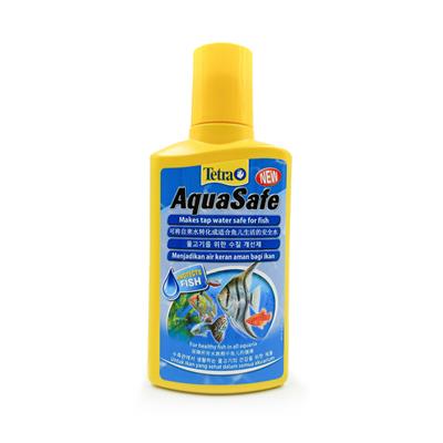 Tetra Aqua Safe Make tap water safe for fish (100ml. , 250ml. , 500ml.)