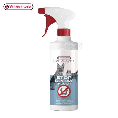 Oropharma Stop Spray Indoor (500 ml.), Versele Laga