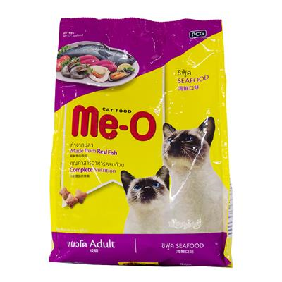 Me-O Adult cat Seafood (450g, 1.2kg, 7kg)