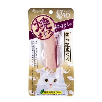 CIAO Yaki-Pouched Roast Tuna Honkaku Dashi Flavor (20g) (TSC-04)
