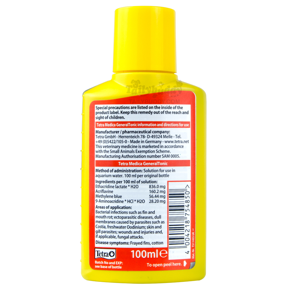 (EXP:31/01/2024) Tetra Medica GeneralTonic+ ยารักษาโรคปกติทั่วไปสำหรับ ...