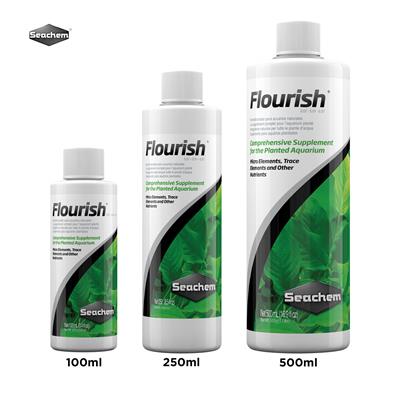 Seachem Flourish - Comprehensive supplement for the planted aquarium Provides micro elements and nutrients