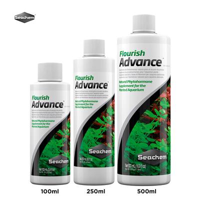 Seachem Flourish Advance - Natural phytohormone supplement for the planted aquarium