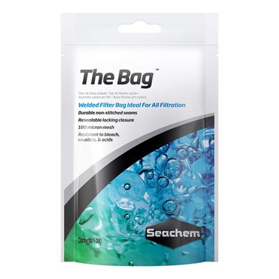 Seachem The Bag - Welded filter bag ideal for all filtration, 180 micron mesh
