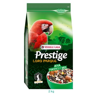 Versele-Laga Prestige Loro Parque Ara Parrot Mix an enriched seed mixture with extra food elements for large macaws (2kg)