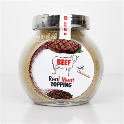 Bake n Bone Beef, Real Meat Topping + Calcium (270g)