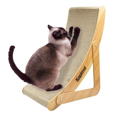 Kanimal Cat scratcher (Curved) (57x25x6.5cm)