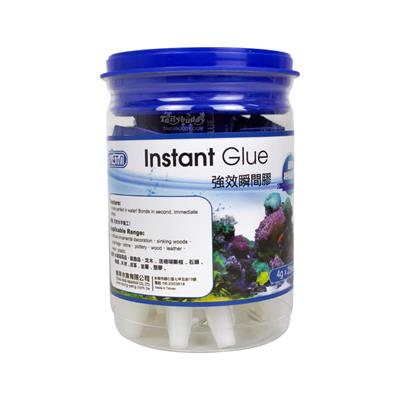 Instant Glue Taiwan SAFE  for Marine/ Freshwater  (4g/tube)