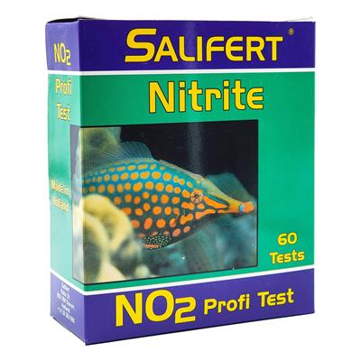Salifert Nitrite (No2) Test Kit - Premium liquid test kit for precise nitrite measurement in aquariums (60 Tests)