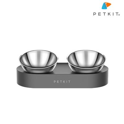 PETKIT FRESH NANO - Black Metalic with 15 degree adjustable feeding bowl