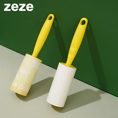 zeze Magic Drum Gluer - Pet Hair Remover Cleaning Roller Brush with one roll Paper