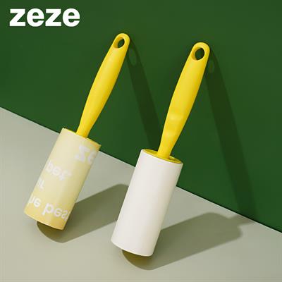 zeze Magic Drum Gluer ลูกกลิ้งกำจัดขนสัตว์ และฝุ่นละออง ดีไซน์สวย จับถนัดมือ มีม้วนกระดาษเปลี่ยนได้