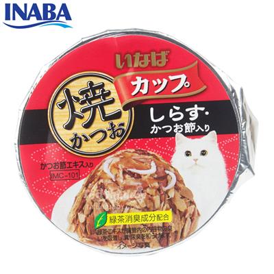 INABA Yakikatsuo Shirasu with Katsuobushi (80g.) (IMC-101)