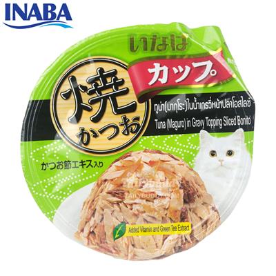 INABA Yakikatsuo Maguro White Meat With Kasuobushi (80g.) (IMC-103)