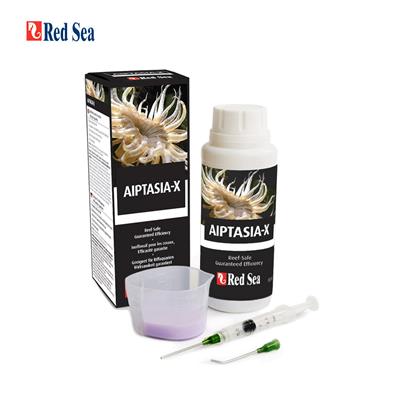 Red Sea AIPTASIA-X Guaranteed, reef-safe elimination of Aiptasia (60ml)