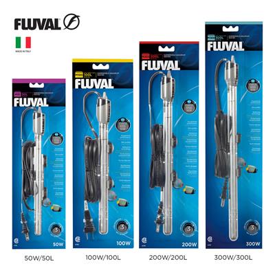 FLUVAL Heater M series - ฮีตเตอร์คุณภาพสูง รักษาอุณหภูมิได้อย่างแม่นยำ ด้วยเทคโนโลยีกระจกสะท้อนกลมกลืนกับสภาพแวดล้อม