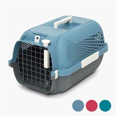 Catit Cat Carrier กระเป๋าเดินทาง กล่องเคลื่อนย้ายแมว น้ำหนักเบา แข็งแรง (56 x 37 x 30 cm) (Medium)