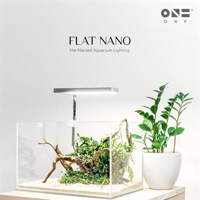 ONF Flat Nano - The Planted Aquarium Lighting, LED light with built-in Dimmer