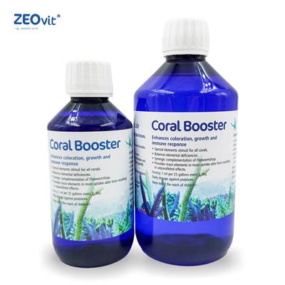 (EXP:31/01/2024) Coral Booster อาหารปะการังเข้มข้น เร่งสี เร่งการเจริญเติบโต พร้อมเสริมภูมิ ช่วยให้ปะการังแข็งแรงในระยะยาว [Korallen-Zucht, ZEOvit]