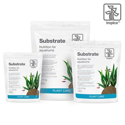 Tropica Substrate Nutrition for aquariums acts as a long term nutrition (1L, 2.5L, 5L )