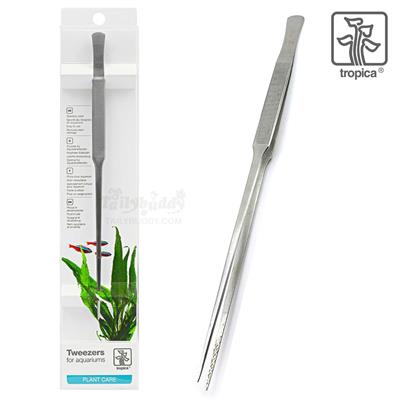 Tropica Tweezers for aquariums, Easy to use, For planting of both tiny carpet plants and larger plants (25cm)