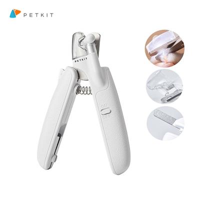 PETKIT LED NAIL CLIPPER - กรรไกรตัดเล็บ พร้อมไฟ LED ในตัว ช่วยป้องกันการตัดโดนเส้นเลือด มีช่องเก็บเศษเล็บ หัวตัดคม แข็งแรง