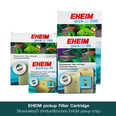 EHEIM pickup Filter Cartridge - foam cartridge replacement for EHEIM pickup all model (1 box: 2 pieces)
