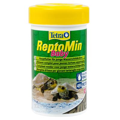 Tetra ReptoMin Baby Nutritionally balanced premium food for young water turtles (32g/100ml)
