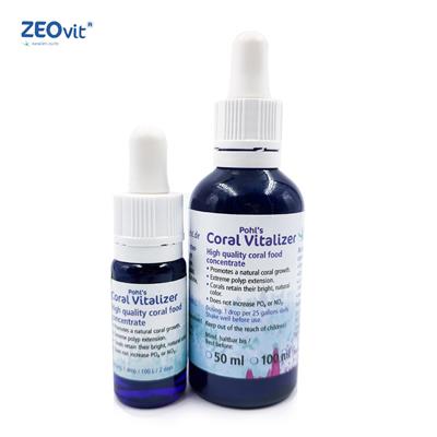 Pohl s Coral Vitalizer อาหารปะการังเข้มข้น ครบถ้วนทุกสารอาหารสำหรับปะการังทุกชนิด เร่งสีสวย [Korallen-Zucht, ZEOvit]