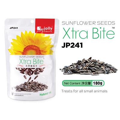 Jolly Xtra Bite Sunflower Seeds - Treats for guinea pigs and hamsters (180g) (JP241)