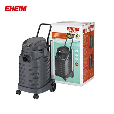 EHEIM VAC40 - เครื่องดูดตะกอน ขี้ปลา เศษใบไม้ ในบ่อปลา สระน้ำ ด้ามจับยาว 2 เมตร มีล้อเลื่อนเคลื่อนย้ายสะดวก