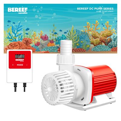 BEREEF DC Pump ปั๊มน้ำคุณภาพสูง ใช้งานได้หลากหลาย ทั้งโหมดปกติและ Sine Wave  ตัวควบคุมปรับได้ถึง 20 ระดับ เงียบ ทน แรง