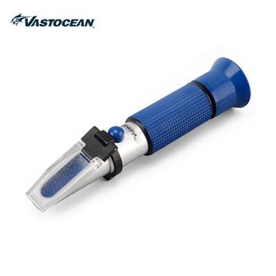 Vastocean LED Refractometer - test your salinity pinpoint accuracy, LED attachment eliminates the need of a light source