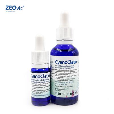 CyanoClean แก้ปัญหาไซยาโนแบคทีเรีย (Cyanobacteria) ที่ต้นเหตุ ใช้ได้ทั้งเพื่อป้องกัน และเพื่อรักษาในช่วงลุกลาม [Korallen-Zucht, ZEOvit]