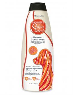 SynergyLabs Groomer s Salon Select ครีมนวดขนสุนัข สูตร คอนดิชั่นเนอร์โอ๊ทมีลล์ Oatmeal (544ml)