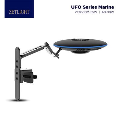 ZETLIGHT UFO Series Marine - lightweight and delicate, so it is convenient for  daily maintenance and relocation