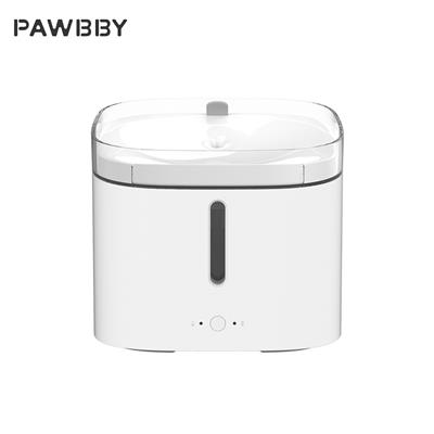 XIAOMI PAWBBY Smart Pet Water Dispenser น้ำพุแมวอัฉริยะ ขนาด 2L ทำงานกับแอป Mi Home ได้เลย เงียบ ประหยัดไฟ กรองน้ำสะอาด