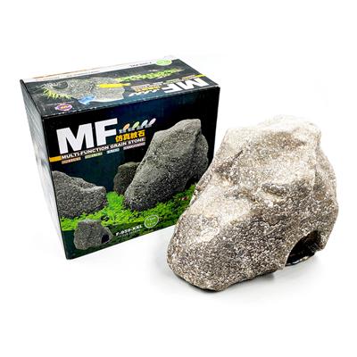MF Multi-Function Grain Stone - ceramic stone for fish and shrimp breeder, shelter, filter and decoration for aquarium