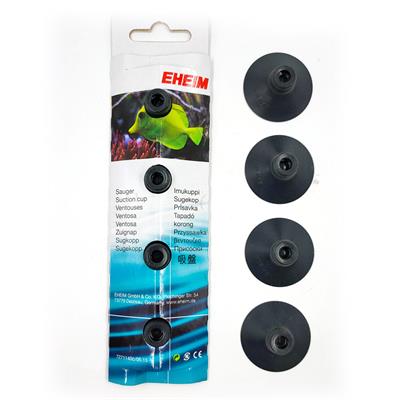 EHEIM Suction Cup - Replacement suction cup for Pump, Filter, Heater and Other EHEIM products (4pcs)
