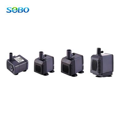 SOBO Water Pump - multifunctional small submersible pump/water pump on budget price. Including with many size of power head for water flow 300-1,200L/h