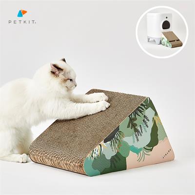 PETKIT Cat Scratch Ladder - Inclined Ladder Cat Scratch Board match perfectly with PETKIT PURA X